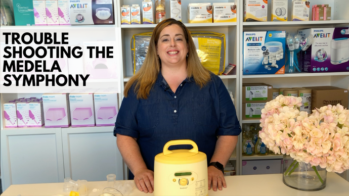 Getting The Most Out Of The Medela Symphony Breast Pump - Troubleshooting.