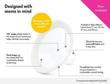 Load image into Gallery viewer, PersonalFit FLEX Breast Shields - 2 Pack- Medela