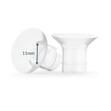 Load image into Gallery viewer, Ameda Silicone Soft Flange Reducing Inserts 11mm to 21mm