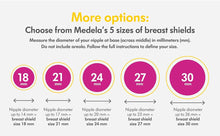 Load image into Gallery viewer, PersonalFit FLEX Breast Shields - 2 Pack- Medela