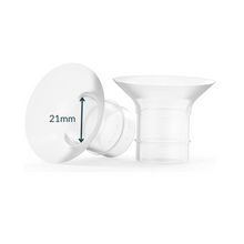 Load image into Gallery viewer, Ameda Silicone Soft Flange Reducing Inserts 11mm to 21mm