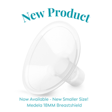 Load image into Gallery viewer, 18MM Medela Breast Shield for Medela Breast Pump