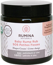 Load image into Gallery viewer, Baby Rump Rub Diaper Cream by Rumina Naturals 🇨🇦🇨🇦