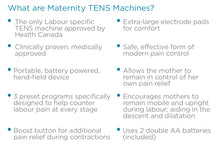 Load image into Gallery viewer, Perfect Mama Plus Tens Machine Rental for drug-free labour pain relief and lactation (Rental Product))