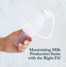 Load image into Gallery viewer, Ameda Silicone Soft Flange Reducing Inserts 11mm to 21mm