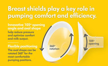 Load image into Gallery viewer, PersonalFit FLEX Breast Shields - 2 Pack- Medela