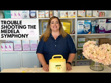 Load and play video in Gallery viewer, Troubleshooting the Medela Symphony Breast Pump