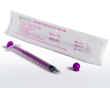 Load image into Gallery viewer, Sterifeed 1ml Colostrum Collector - Breast Milk Collector - Sterile