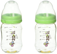 Load image into Gallery viewer, 5oz Wide Neck Baby Bottles (x2) - ZoLi