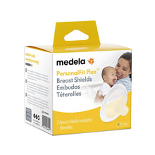 Load image into Gallery viewer, PersonalFit FLEX Breast Shields - 2 Pack- Medela