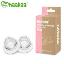 Load image into Gallery viewer, Silicone Inverted Nipple Corrector by Haakaa (2pcs.)