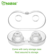 Load image into Gallery viewer, Silicone Inverted Nipple Corrector by Haakaa (2pcs.)