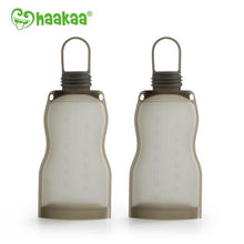 Load image into Gallery viewer, Haakaa Silicone Milk Storage Bag - 2 Pack