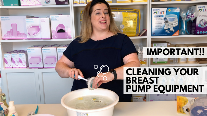 How To Sterilise Your Breast Pump Equipment- An Expert Guide In Pump Hygiene