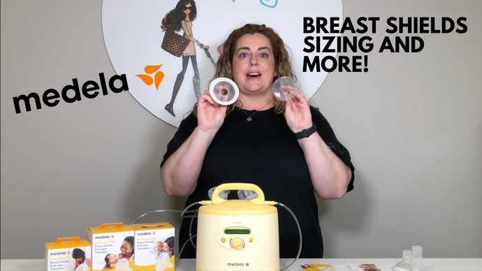 Answering all your questions on Breast Shield sizing with the Medela Symphony.