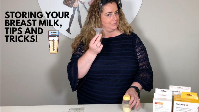 Tips and Tricks To Help Store Your Breast Milk
