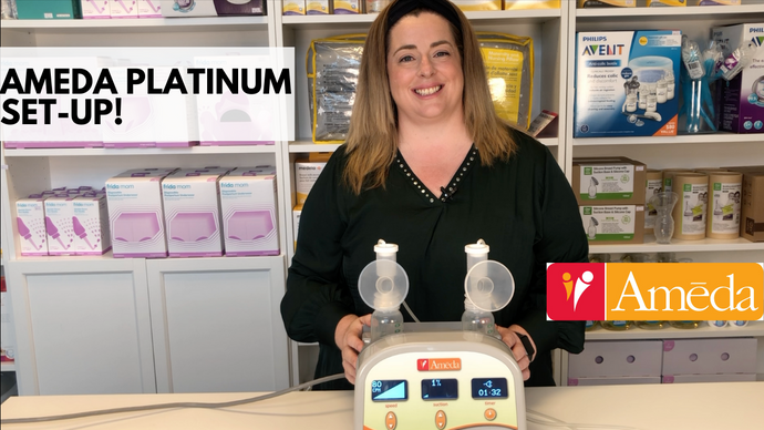 Ameda Platinum Breast Pump - A How To Guide
