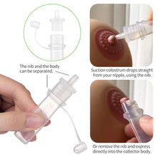 Load image into Gallery viewer, Haakaa Silicone Colostrum Collector Feeding Pack (pre-sterilised) - 6pcs
