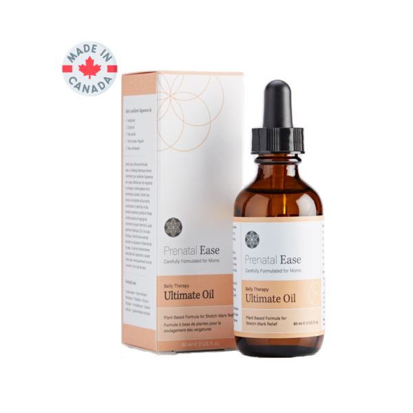 Prenatal Ease Belly Therapy Ultimate Oil - Canadian Made Product 🇨🇦🇨🇦