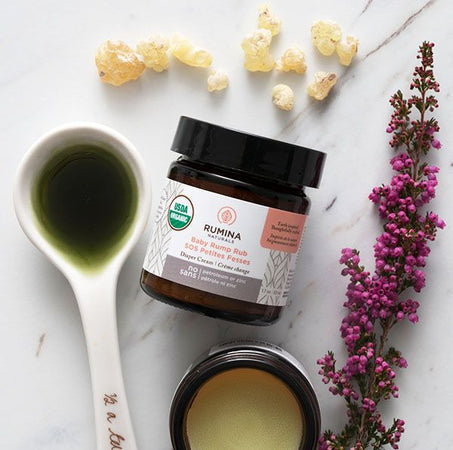 Baby Rump Rub Diaper Cream by Rumina Naturals  🇨🇦🇨🇦