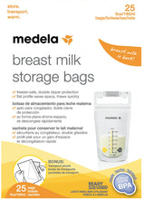 Load image into Gallery viewer, Breast Milk Storage Bags (100 bags)
