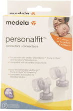 Load image into Gallery viewer, 2 Personal Fit Medela Connectors (Symphony &amp; Pump In Style)
