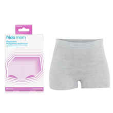 Load image into Gallery viewer, Frida Mom Disposable Postpartum Underwear Boyshort - Regular
